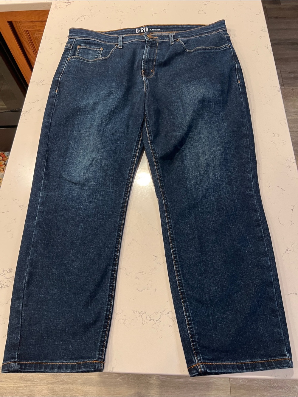 U.S. Polo Assn. Relaxed Dark Blue Men’s Jeans
